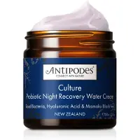 Antipodes Cultuur Herstellende Nachtcrème Gel met Probiotica 60 ml Gel