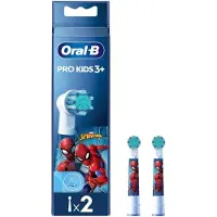 Oral-B PRO Kids 3+ Spider-Man opzetborstels - 2 stuks