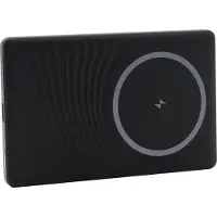 RealPower Powerbank 5.000 mAh USB PD, Qi Wireless Charging, Magsafe USB-C (met Power Delivery) Zwart