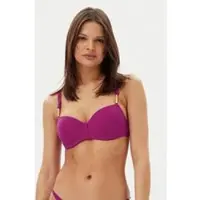 Chantelle Hera Swimwear Bra Tyrian Fuchsia Size: D80 | Bras Outlet | Dames | Roze