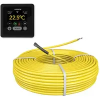 Magnum Cable Set 152,9 m / 2600 Watt Set met MRC-thermostaat | Zwart