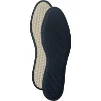 Coimbra Sudex Oro Deo- Inlegzool - Latex Schuim - Actieve Koolstof - Tegen Voetengeur - Voor Droge en Frisse Voeten - Maat 41