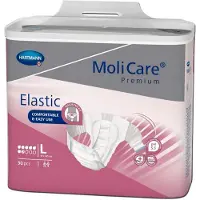 Molicare Premium Slip Elastic 7 druppels Large - 3 pakken van 30 stuks