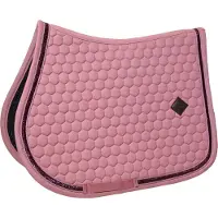 Kentucky Horsewear Horsewear - Zadeldoek glitter band jumping fuchsia
