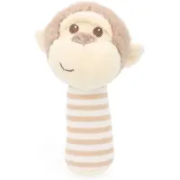 Keel Toys rammelaar aapje - 14 cm - Dieren Knuffels