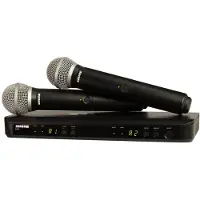 Shure BLX288E-PG58-M17