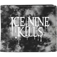 Ice Nine Kills - Drippy Logo Portemonnee - Zwart