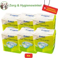 Romed Incontinentie Comfort Slips | Maat XL | 10 Druppels | Unisex | 6x10 stuks | Voordeelverpakking!