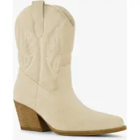 Blue Box dames western laarzen beige maat 40