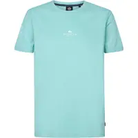 Petrol Industries Shirt 'Surfside' aqua / wit