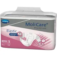 Molicare Premium Slip Elastic 7 druppels Small - 3 pakken van 30 stuks