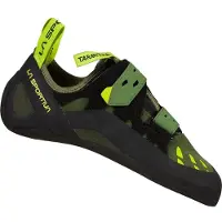 La Sportiva - Tarantula - Klimschoenen 46,5, zwart/olijfgroen