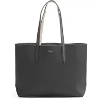 Lacoste Shopper 'Anna' crème / zwart