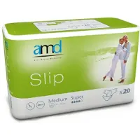 AMD Slip Super Medium - 1 pak van 20 stuks
