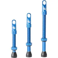 Syncros Paar Presta Tubeless ventielen Blauw