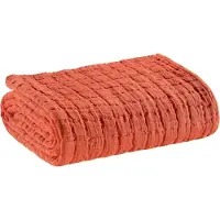 Vivaraise - Bedsprei stonewash Swami Rooibos 180 x 260