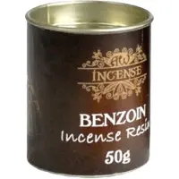 Ancient Wisdom AW incense - benzoe - wierookhars - kartonnen blik - 1 blikje 50gr - benzoin - wierookkorrels