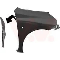 VAN WEZEL 3335658 Spatbord