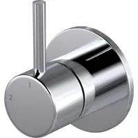 Hotbath Buddy B111EXT afbouwdeel inbouw 2-weg omstel chroom