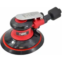 AWTOOLS Slijpmachine + polijstmachine, PNEUMATYCZNA SZLIFIERKA MIMOŚRODOWA 150mm / 5mm ZWARTE LIJN (Excentrische schuurmachine)
