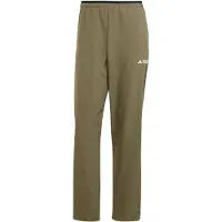 Adidas Outdoorbroek 'Multi Liteflex' olijfgroen / wit