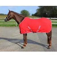 QHP Zweetdeken Color Rood - 130/175