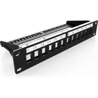 Digitus DN-91420 10 inch Patchbox frame Zwart (RAL 9005)