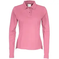 Cottover 141017 Poloshirt Ls Pique Regular Fit Dames | Maat: XXL