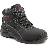 Gevavi - Gs22 Builder S3 Werkschoen Hoog Zwart | Maat: 43