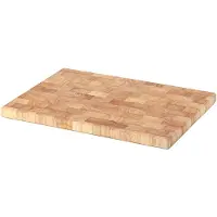 Continenta Snijplank 30 x 21 cm, bruin, rubberboom,