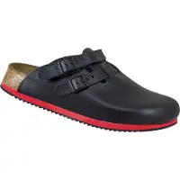 Birkenstock Werkklompen | maat 43 zwart | leer | SRA EN 20347 | 1 paar - 582634-43 582634-43