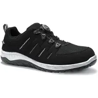 ELTEN Maddox Boa Black-grey Low Esd S3 | Maat: 39