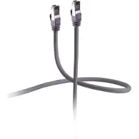 S-Conn -Patchkabel cat. 6A Armored (Trittfest), U/FTP, grau, 25m