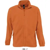 Sols Fleece Jack Sols NORTH POLAR MEN heren
