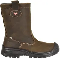 Sixton Peak 81156-23 Montana Hdry (Wol) Laars S3 | 23 Donkerbruin | Maat 42 - 11.091.004.42