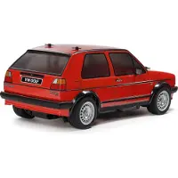Tamiya 1:10 RC auto Elektro Straatmodel VW Golf II GTI 16V Bouwpakket