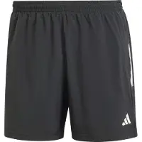 Adidas Sportbroek 'Own The Run' zwart / wit