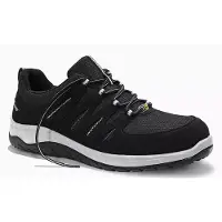 ELTEN Maddox Black-grey Low Esd S3 | Maat: 36