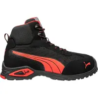 Puma werkschoenen Madrid Mid S1PL FO SR 63226 43 / Zwart