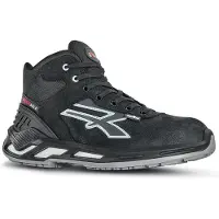 U Power Werkschoenen Arden S3 SRC ESD 40 / Zwart