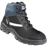 Atlas Werkschoen Ergo-Med 735 XP Hoog S3 | Zwart (W14) | Maat 38 - 11.012.066.38