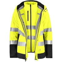 Projob Signalisatiejas 3-in-1 En Iso 20471 Klasse 3/2 6445 | Maat: 3XL