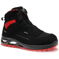 ELTEN Hannah Xxtl Boa Black-red Mid Esd S3 | Maat: 40