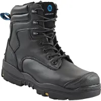 Bata Longreach Black Zip Veiligheidslaars S3