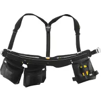 Snickers Workwear Xtr Timmerman's Gereedschapsriem 9770 | Maat: L