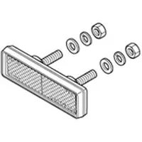 Shimano Pd-m323 Pedaalreflector Oranje