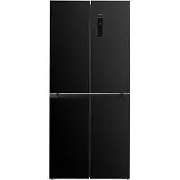 Primo PR182MD Koelvriescombinatie – Amerikaanse Koelkast – 4 deuren – No Frost - Energieklasse C – 362 liter (237 + 125) - Zwart