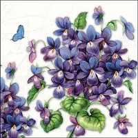 Ambiente - Lunch servetten - Viola