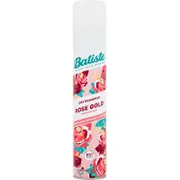 Batiste Rose Gold, stralende rozengeur, droogshampoo, 350 ml
