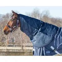QHP HALSSTUK TURNOUT 200 GR Blauw